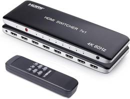  HS7/1 HDMI SWİTCH 7 İN 1 OUT 4K