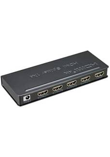 HS1/4 HDMI SPLİTTER 1/4 ÇOKLAYICI 1 İN (GİRİŞ) 4 OUT (ÇIKIŞ) 4K
