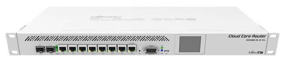 CCR1009-7G-1C-1S+ 8 Gigabit Port 1SFP+ 1SFP Firewall Router - 0