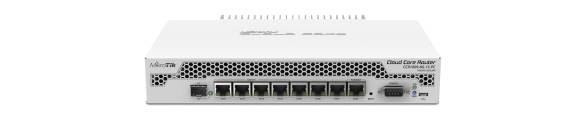 CCR1009-8G-1S-PC 8Port Gigabit Ethernet 1 Port 1.25G SFP Firewall Router - 0