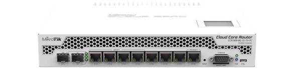 CCR1009-8G-1S+PC Cloud Core Router 1009-8G-1S+PC (RouterOS L6) - 0