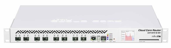 CCR1072-1G-8S+ MikroTik CloudCoreRouter 1072 Router Firewall - 0