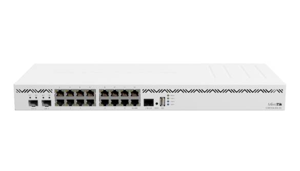 CCR2004-16G-2S+ 16 Port 2 SFP+ Firewall Router - 0