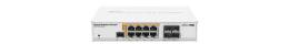 CRS112-8P-4S-IN 8 Port 802.3af/at - 24V Pasif PoE Switch Router