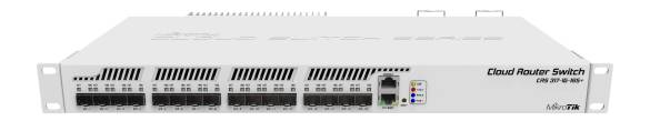 CRS317-1G-16S+RM Router - Switch - 0