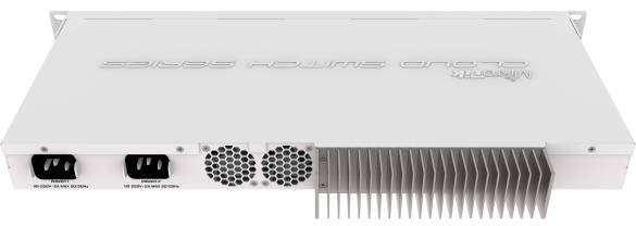 CRS317-1G-16S+RM Router - Switch - 1