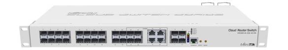 CRS328-4C-20S-4S+RM 24 Port SFP yönetilebilir Omurga Switch - 0