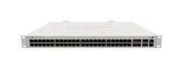CRS354-48G-4S+2Q+RM 48 Port 4 10G 2 40G SFP+ Yönetilebilir Switch