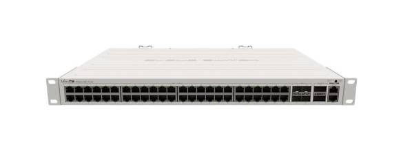 CRS354-48G-4S+2Q+RM 48 Port 4 10G 2 40G SFP+ Yönetilebilir Switch - 0