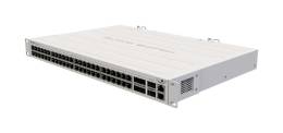 CRS354-48P-4S+2Q+RM - 48 Port PoE-PoE+ 4 Port 10G SFP+ 2 Port 40G SFP Yönetilebilir Switch