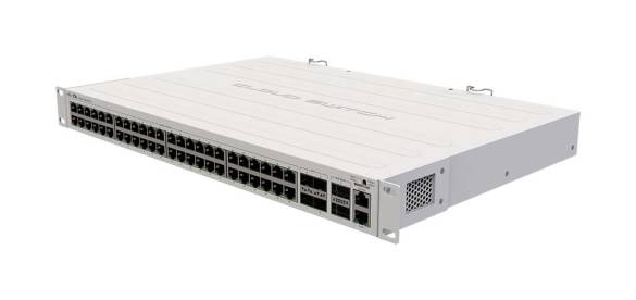 CRS354-48P-4S+2Q+RM - 48 Port PoE-PoE+ 4 Port 10G SFP+ 2 Port 40G SFP Yönetilebilir Switch - 0