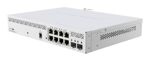 CSS610-8P-2S+IN 8 Port Gigabit PoE Switch - 0