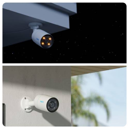 CX810 8MP 4MM POE (COLORX) IP BULLET KAMERA - 1