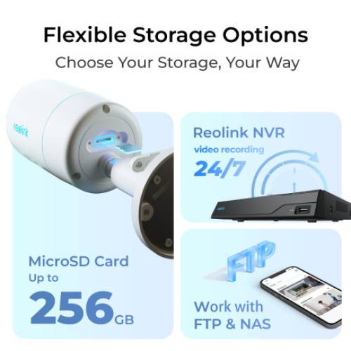 CX810 8MP 4MM POE (COLORX) IP BULLET KAMERA - 2