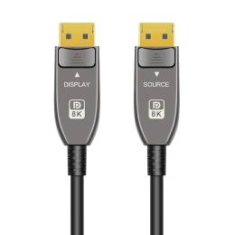 DK8K-15F DİSPLAYPORT FİBER KABLO 15 METRE 8K
