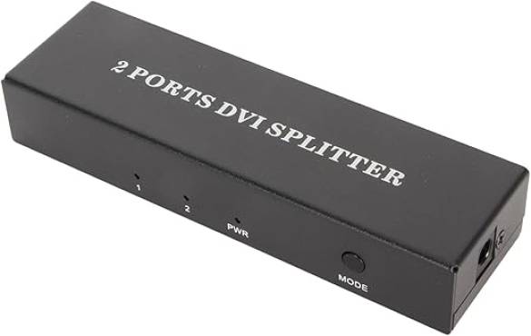 DVIS1/2 DVI SPLİTTER 2 PORT - 0