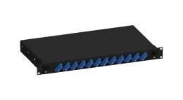 ERAT SLAYT 1U RAYLI PATCH PANEL SERİSİ