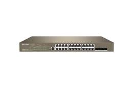 G5328XP-24-410W L3 Managed PoE Switch With 4-Port 10G SFP+