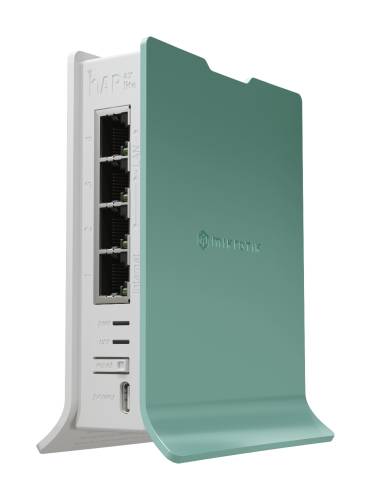 hAP ax lite - L41G-2axD 2.4GHz WiFi6 AP Firewall Router - 0