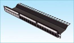 HCS P00-02450-1U 24 PORT KEYSTONE JACK UTP BOŞ 19'' 1U PANEL