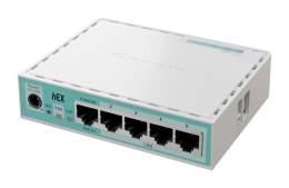 hEX Refresh 2024 Version - E50UG 5 Port Gigabit Firewall Router