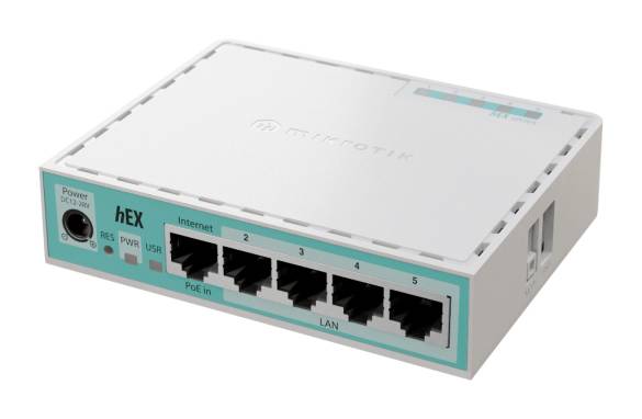 hEX Refresh 2024 Version - E50UG 5 Port Gigabit Firewall Router - 0