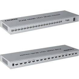 HKVM16 HDMI KVM SWİTCH 16 PORT