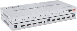 HM44 HDMI MATRİX 4*4 SWİTCH 4K