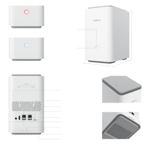 HOME HUB PRO 24 KANAL WI-FI KAYIT CİHAZI - 2