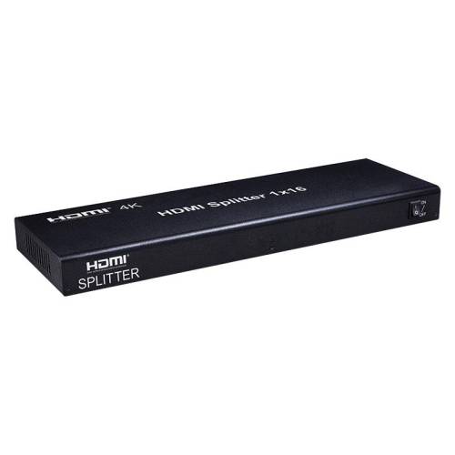 HS1/16 HDMI SPLİTTER 1/16 ÇOKLAYICI 1 İN (GİRİŞ) 16 OUT (ÇIKIŞ) 4K - 0