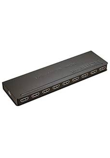 HS1/8 HDMI SPLİTTER 1/8 ÇOKLAYICI 1 İN (GİRİŞ) 8 OUT (ÇIKIŞ) 4K