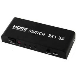 HS3/1 HDMI SWİTCH 3 İN 1 OUT 4K