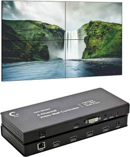 HVW-22 2x2 Video Wall Controller 4K
