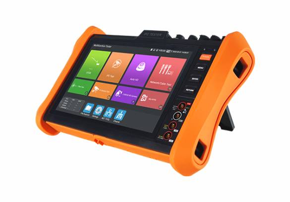 IPC6510 OTDR 1310/1550nm 28/26dB & CCTV Tester 5.4