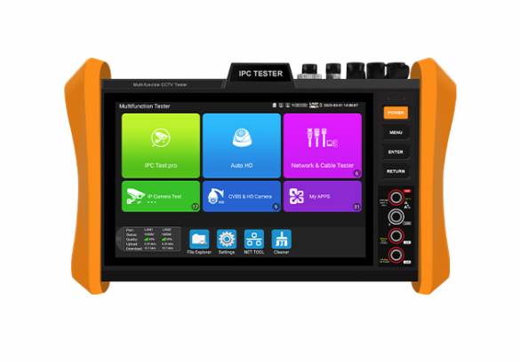 IPC6510 OTDR 1310/1550nm 28/26dB & CCTV Tester 5.4