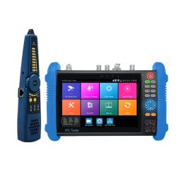 IPC9800PLUS 7 inch IPS touch screen 4K H.265 IP Full 4K All in One IPC Tester