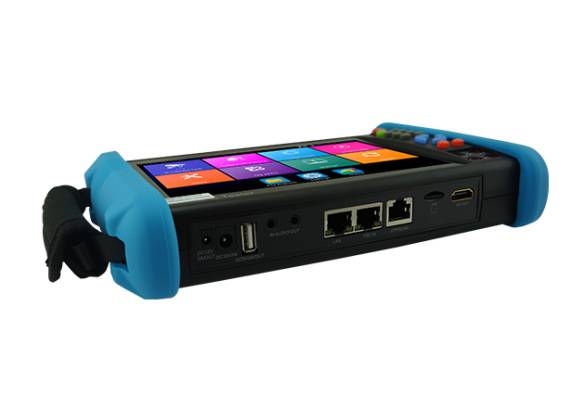 IPC9800PLUS 7 inch IPS touch screen 4K H.265 IP Full 4K All in One IPC Tester - 3