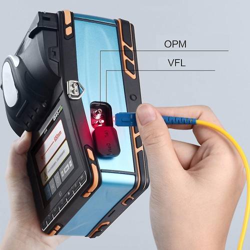 K5 Fiber Optik Füzyon Birleştirici Kaynak Makinesi - 3