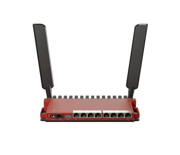L009UiGS-2HaxD-IN 2.5G SFP 8 Port WiFi6 Firewall Router - 0