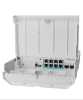 netPower Lite 7R - CSS610-1Gi-7R-2S+OUT 8 Port Dış Mekan Ters PoE Switch - Thumbnail (2)
