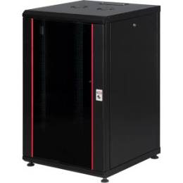 PROLİNE 300 SERİSİ DİKİLİ TİP KABİNETLER 600 * 600 - 20U - RAL 9005 SİYAH