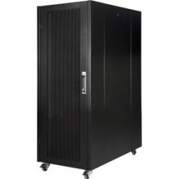 PROLİNE 400P SERİSİ PERFORE KAPAKLI SERVER KABİNETLER 600 * 1000 - 26U - RAL 9005 SİYAH