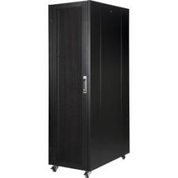 PROLİNE 400P SERİSİ PERFORE KAPAKLI SERVER KABİNETLER 600 * 1000 - 36U - RAL 9005 SİYAH