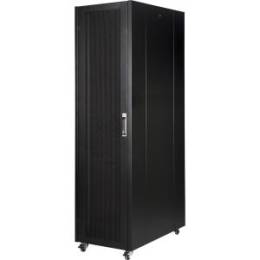 PROLİNE 400P SERİSİ PERFORE KAPAKLI SERVER KABİNETLER 600 * 1000 - 42U - RAL 9005 SİYAH