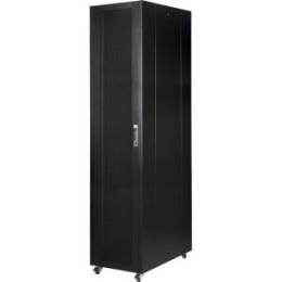 PROLİNE 400P SERİSİ PERFORE KAPAKLI SERVER KABİNETLER 600 * 1000 - 47U - RAL 9005 SİYAH
