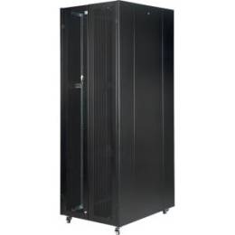 PROLİNE 400P SERİSİ PERFORE KAPAKLI SERVER KABİNETLER 800 * 1000 - 42U - RAL 9005 SİYAH