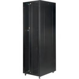 PROLİNE 400P SERİSİ PERFORE KAPAKLI SERVER KABİNETLER 800 * 1000 - 47U - RAL 9005 SİYAH