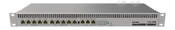 RB1100AHDx4 Dude Edition 13 Port Gigabit Firewall Router - 0