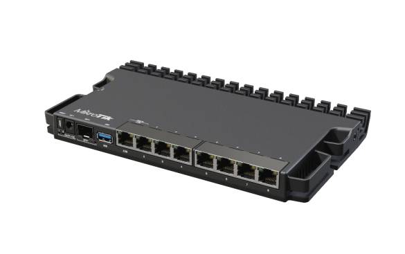 RB5009UG+S+IN - RB5009 8 Port Firewall Router - 0
