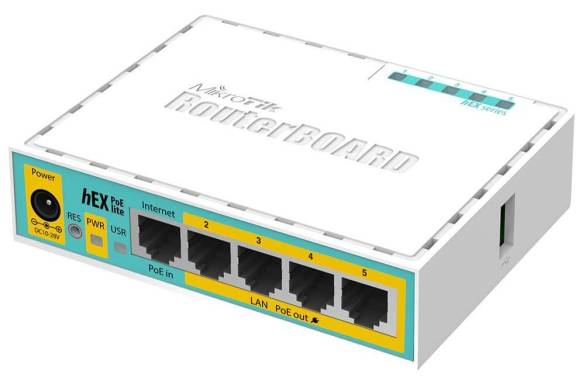 RB750UPr2 - MikroTik hEX PoE Lite - 0